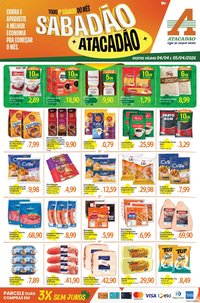 Atacadão folheto a partir de 04/04/2026 Atacadão ofertas - SC (2026-04-04 - 2026-04-05)