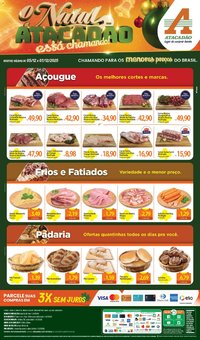 Atacadão folheto a partir de 05/12/2025 Ofertas - PR (2025-12-05 - 2025-12-07)