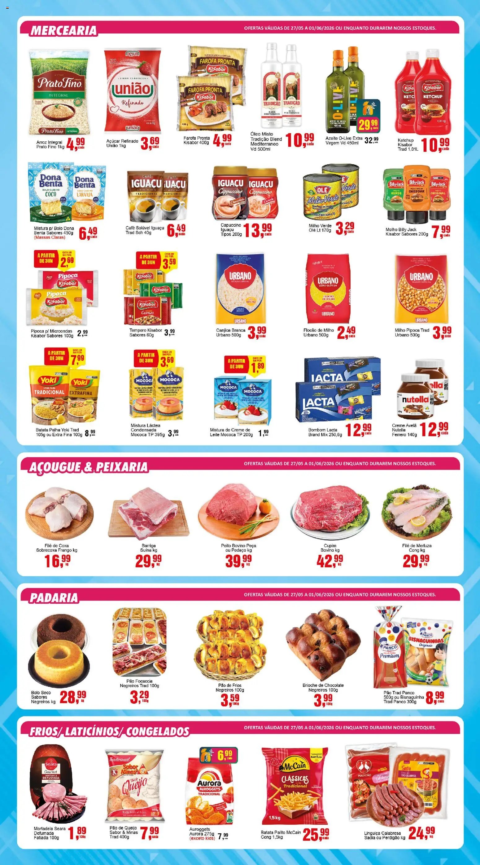 Negreiros folheto a partir de 27/05/2026 Negreiros - Ofertas da semana (2026-05-27 - 2026-06-01)