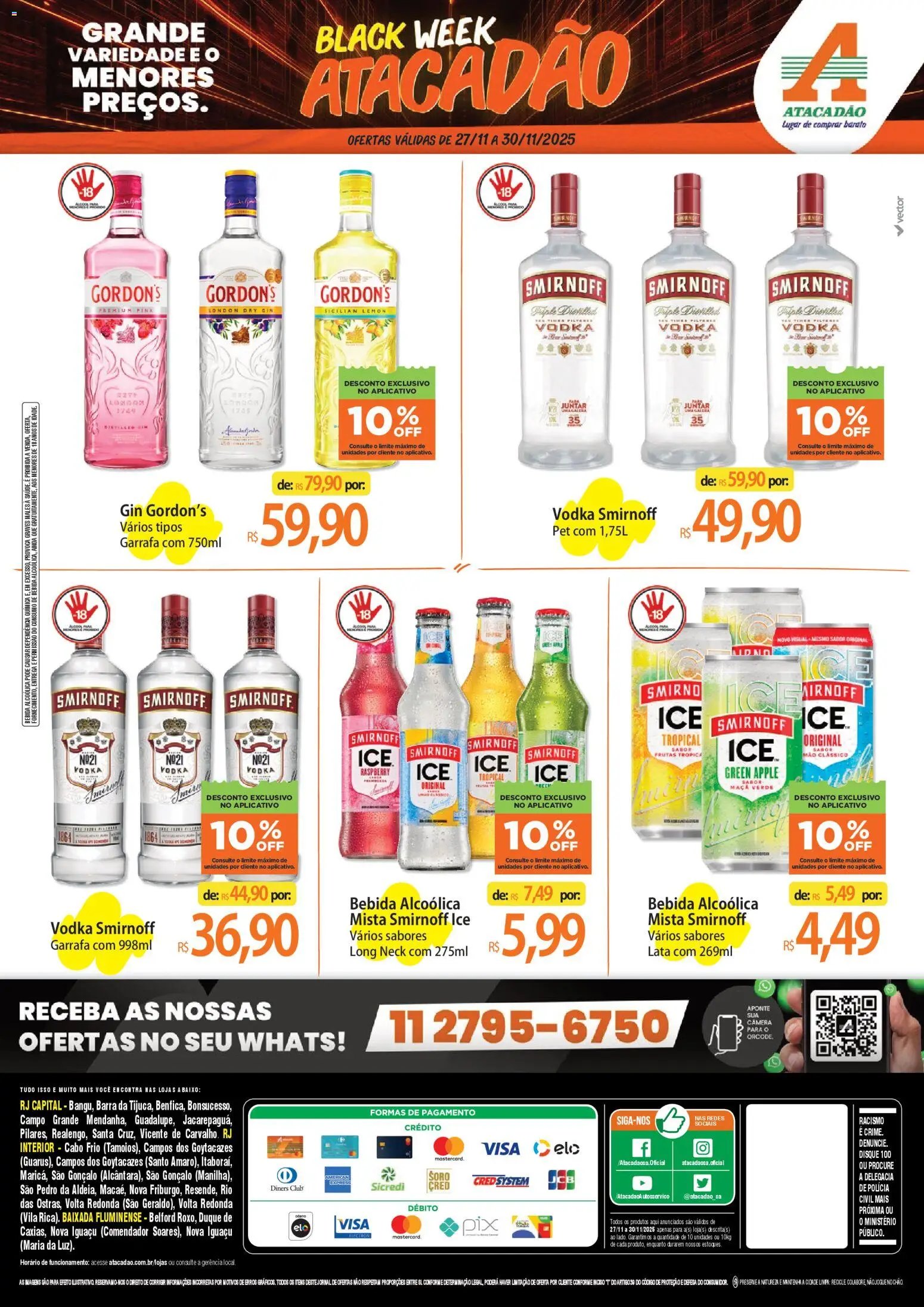 Atacadão folheto a partir de 27/11/2025 Ofertas - RJ (2025-11-27 - 2025-11-30)