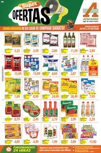 Atacadão folheto a partir de 25/05/2026 Atacadão ofertas - AM (2026-05-25 - 2026-05-27)