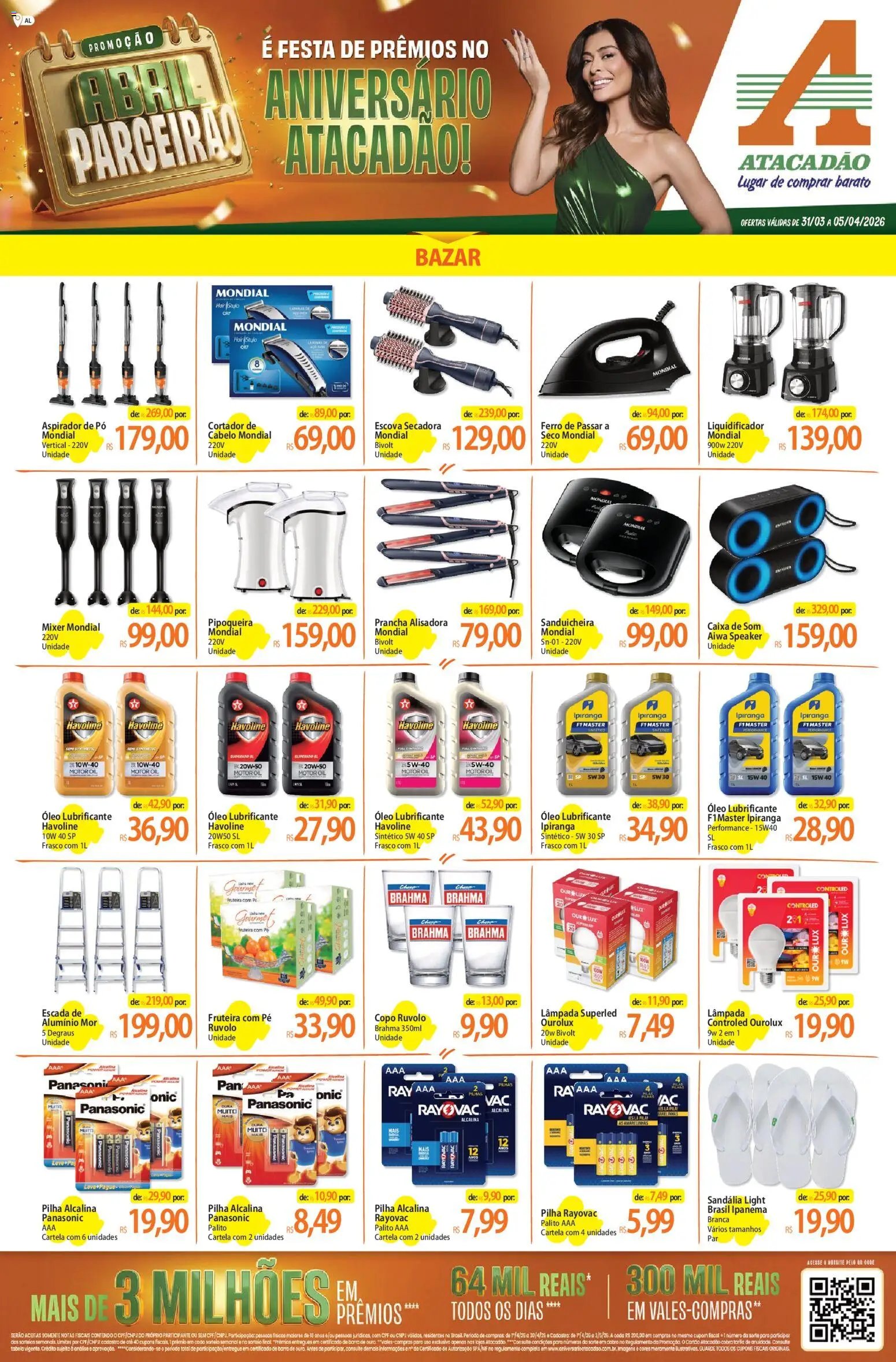 Atacadão folheto a partir de 31/03/2026 Atacadão ofertas - AL (2026-03-31 - 2026-04-05)