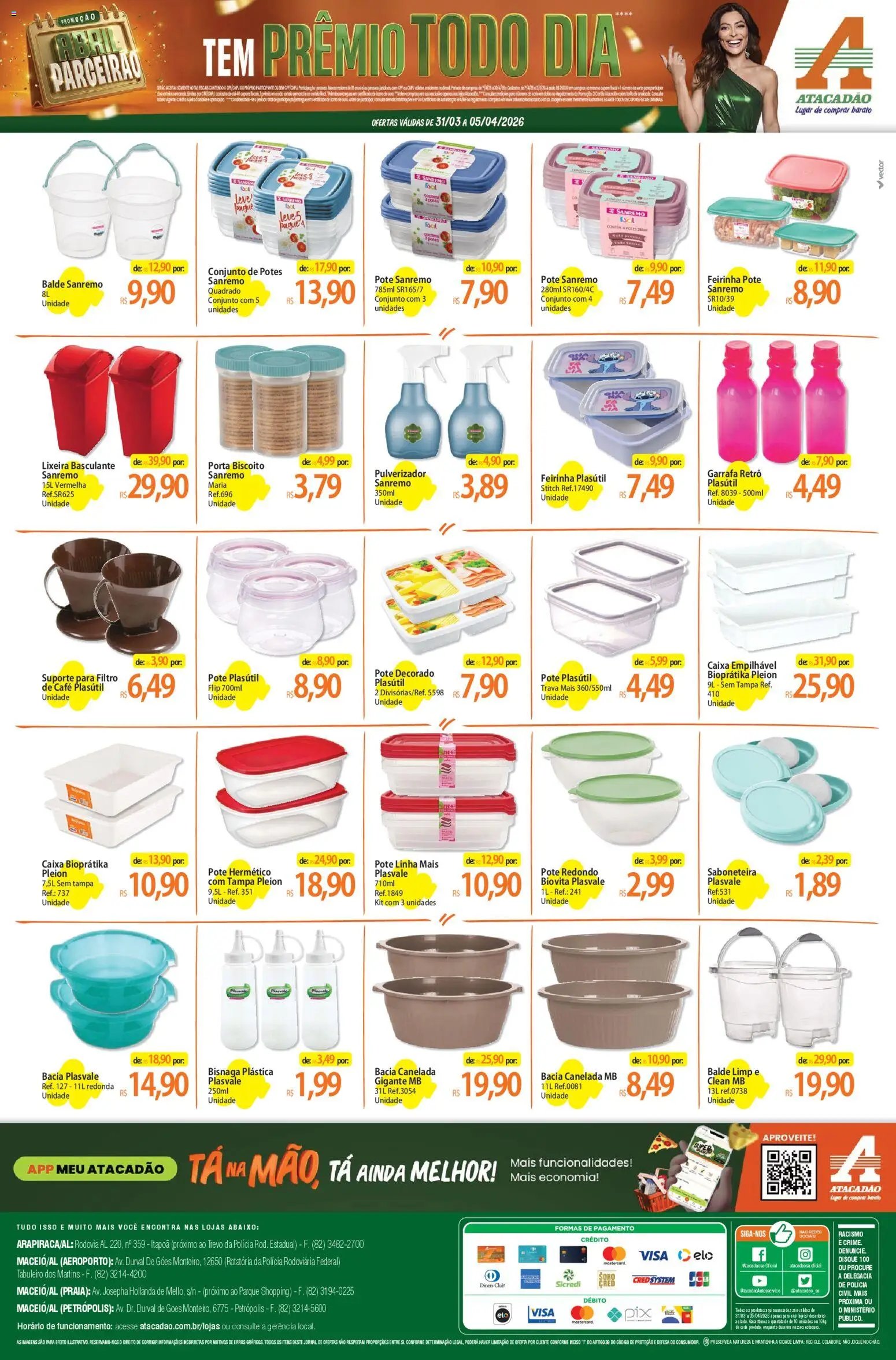Atacadão folheto a partir de 31/03/2026 Atacadão ofertas - AL (2026-03-31 - 2026-04-05)