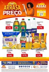 Assaí Atacadista folheto a partir de 27/05/2026 Assaí Atacadista ofertas - RN (2026-05-27 - 2026-05-27)