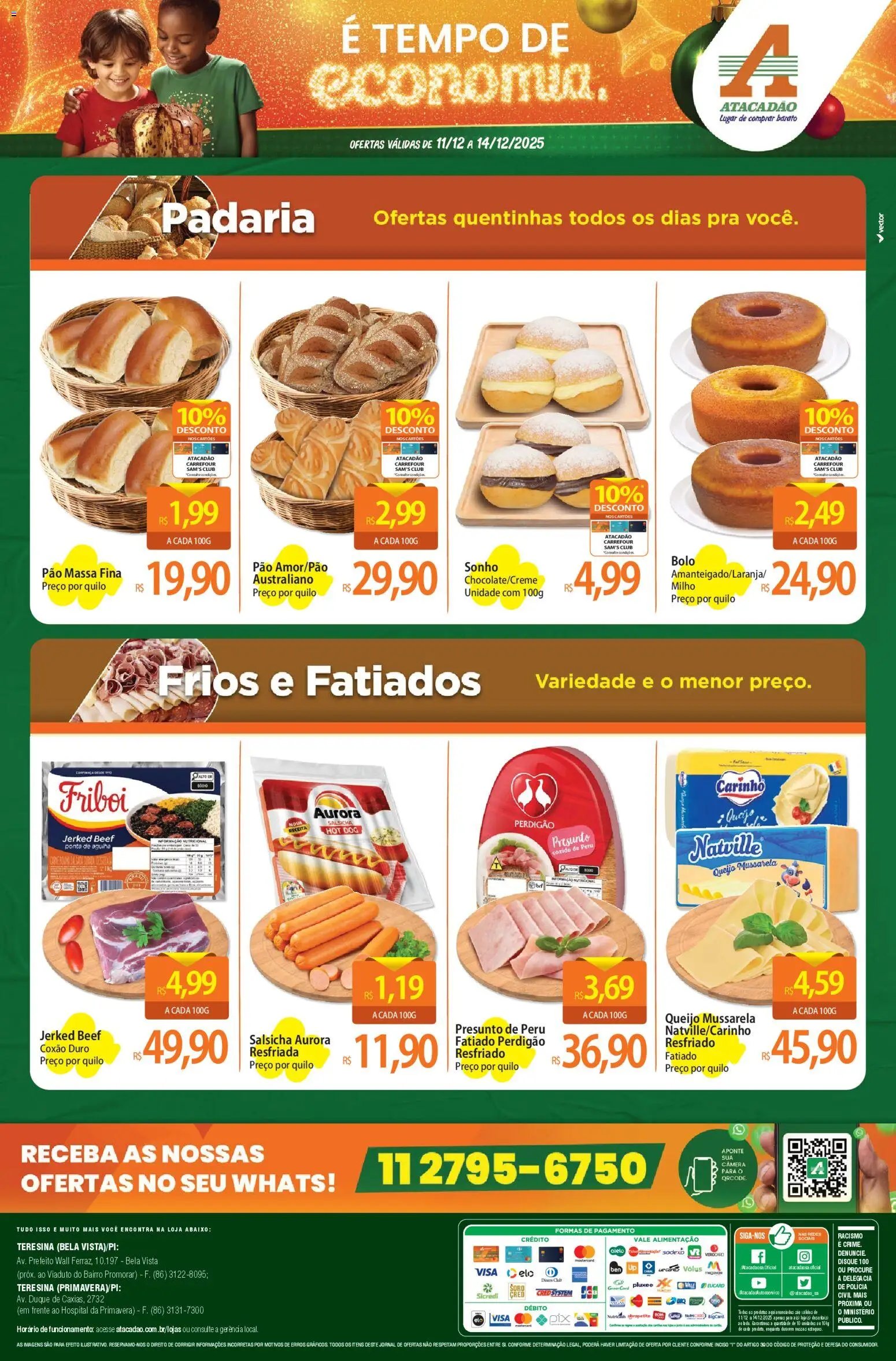 Atacadão folheto a partir de 11/12/2025 Ofertas - PI (2025-12-11 - 2025-12-14)
