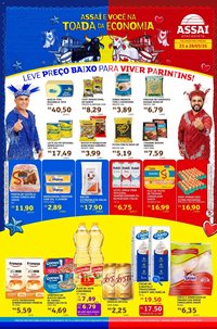 Assaí Atacadista folheto a partir de 25/05/2026 Assaí Atacadista ofertas - AM (2026-05-25 - 2026-05-28)