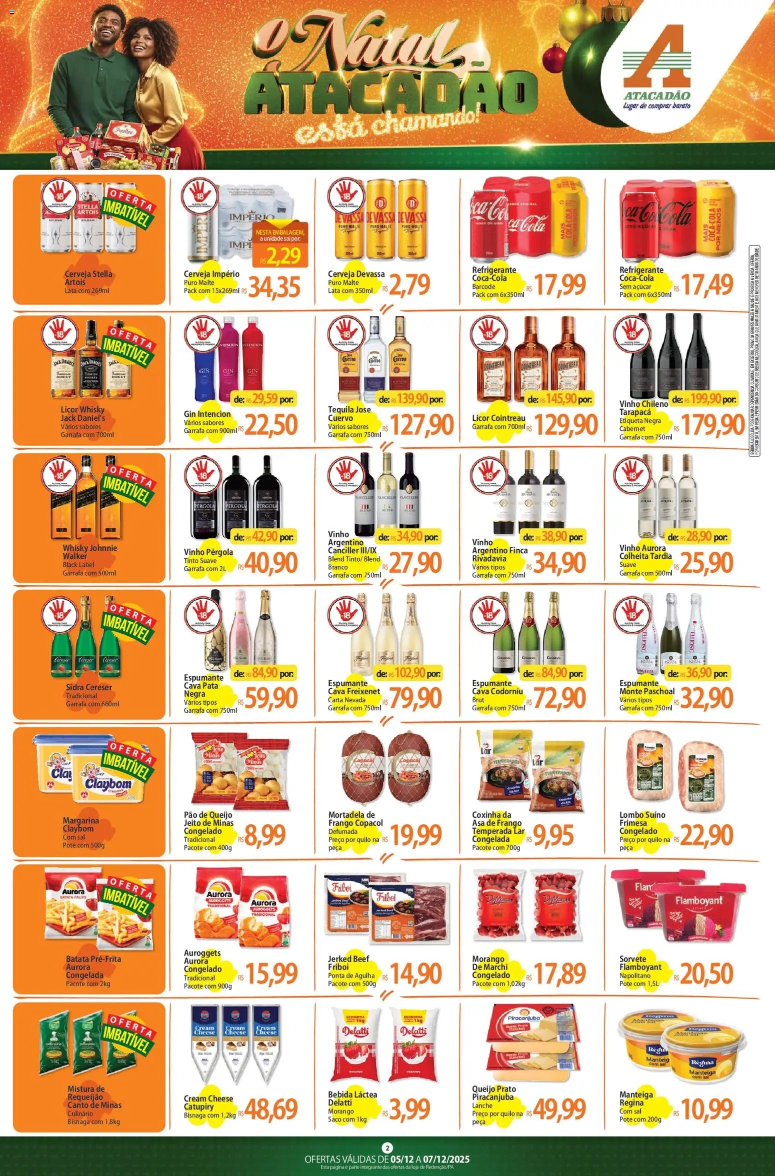 Atacadão folheto a partir de 05/12/2025 Ofertas - PA (2025-12-05 - 2025-12-07)