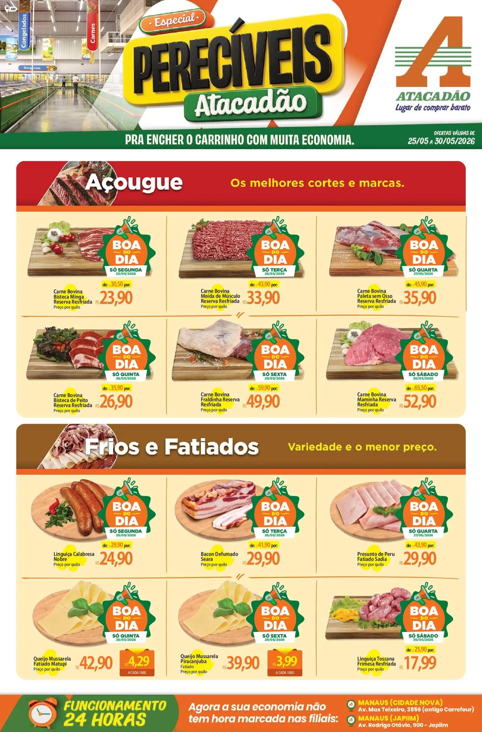Atacadão folheto a partir de 25/05/2026 Atacadão ofertas - AM (2026-05-25 - 2026-05-30)