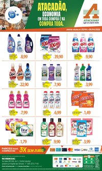 Atacadão folheto a partir de 03/04/2026 Atacadão ofertas - AC (2026-04-03 - 2026-04-08)