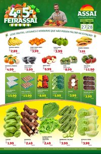 Assaí Atacadista folheto a partir de 27/05/2026 Assaí Atacadista ofertas - MG (2026-05-27 - 2026-05-28)