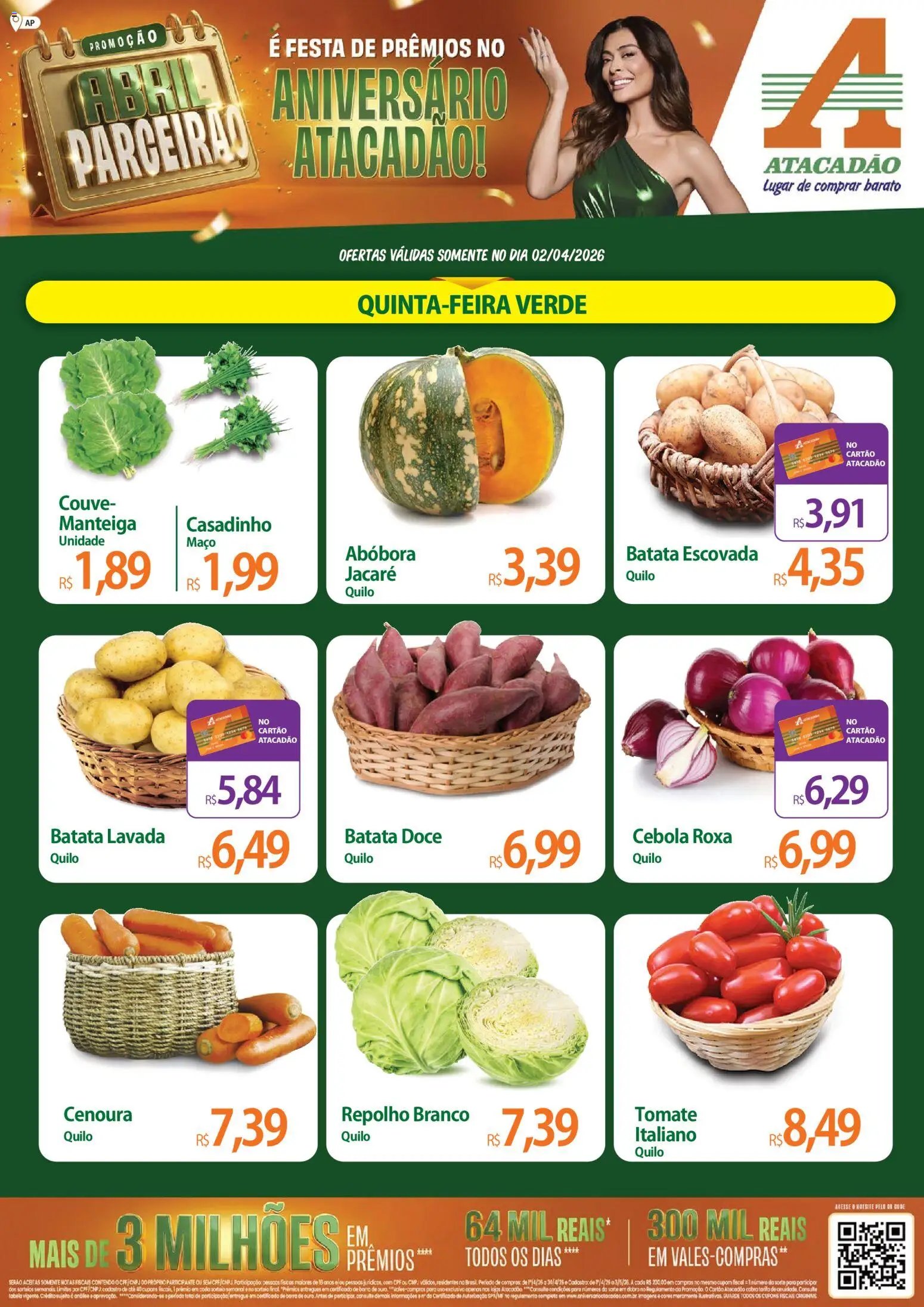 Atacadão folheto a partir de 02/04/2026 Atacadão ofertas - AP (2026-04-02 - 2026-04-02)