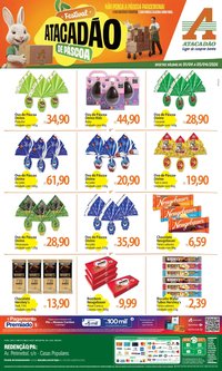 Atacadão folheto a partir de 01/04/2026 Atacadão ofertas - PA (2026-04-01 - 2026-04-05)