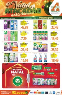 Atacadão folheto a partir de 15/12/2025 Ofertas - CE (2025-12-15 - 2025-12-24)
