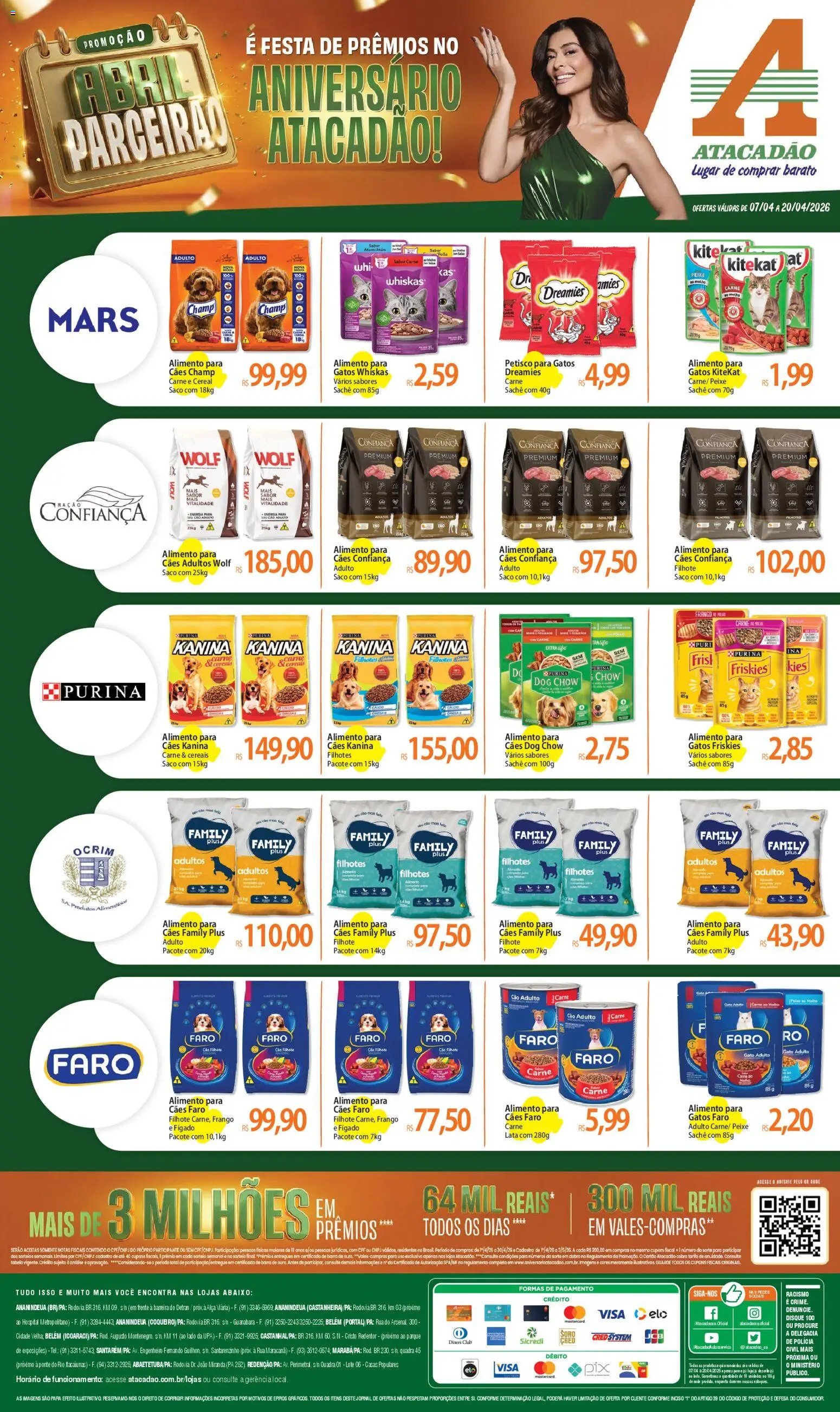 Atacadão folheto a partir de 07/04/2026 Atacadão ofertas - PA (2026-04-07 - 2026-04-20)