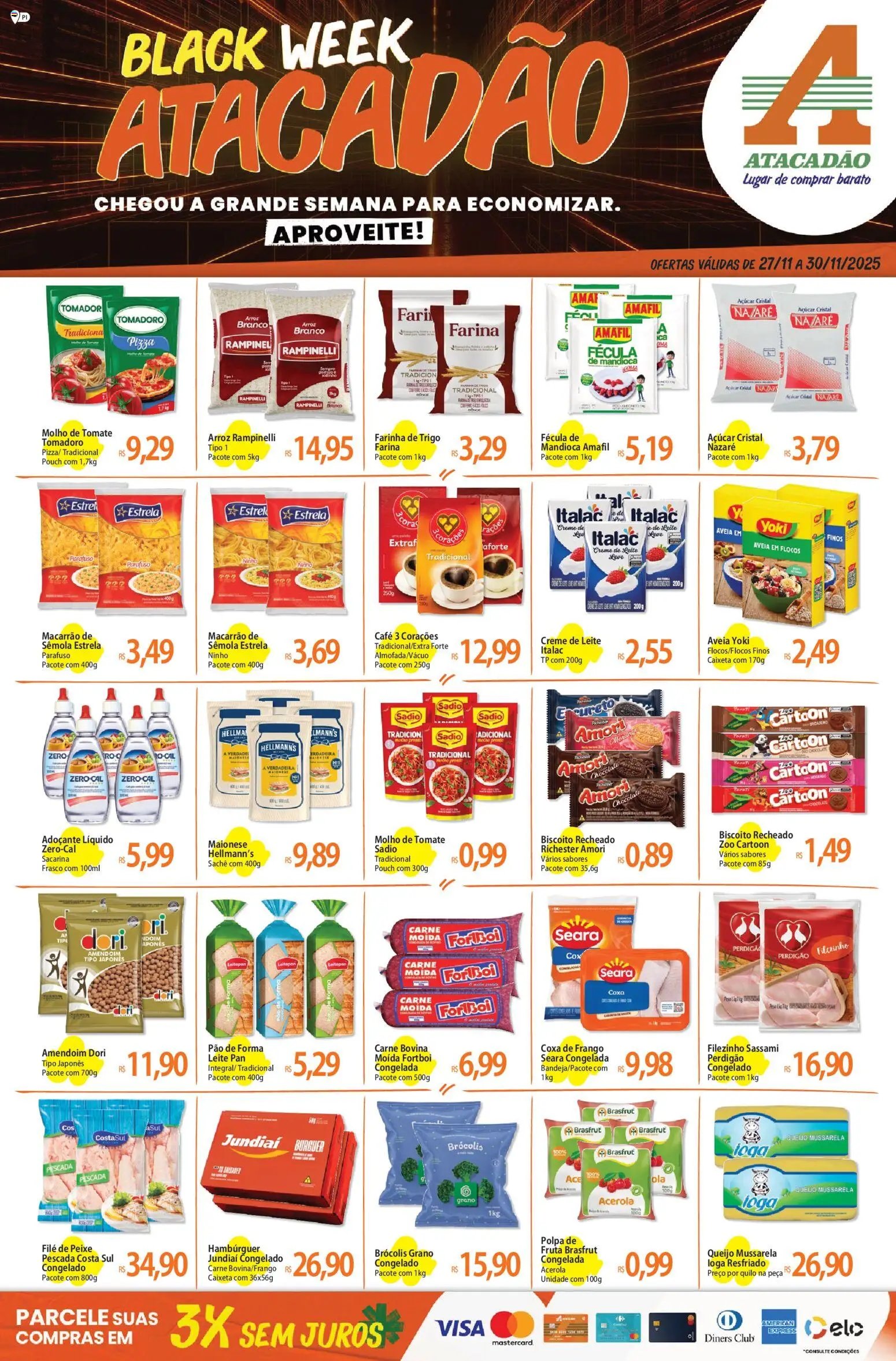 Atacadão folheto a partir de 27/11/2025 Ofertas - PI (2025-11-27 - 2025-11-30)