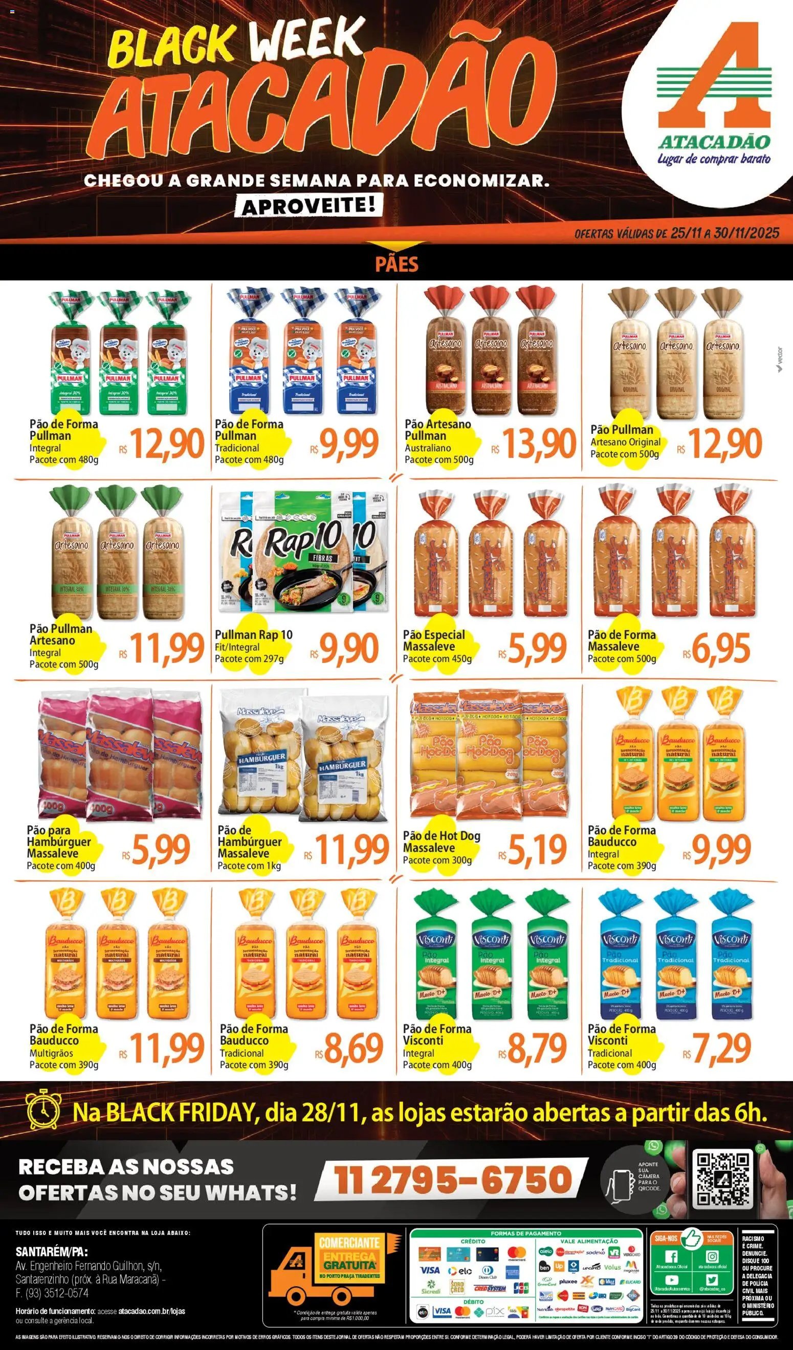Atacadão folheto a partir de 25/11/2025 Ofertas - PA (2025-11-25 - 2025-11-30)