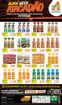 Atacadão folheto a partir de 25/11/2025 Ofertas - PA (2025-11-25 - 2025-11-30)