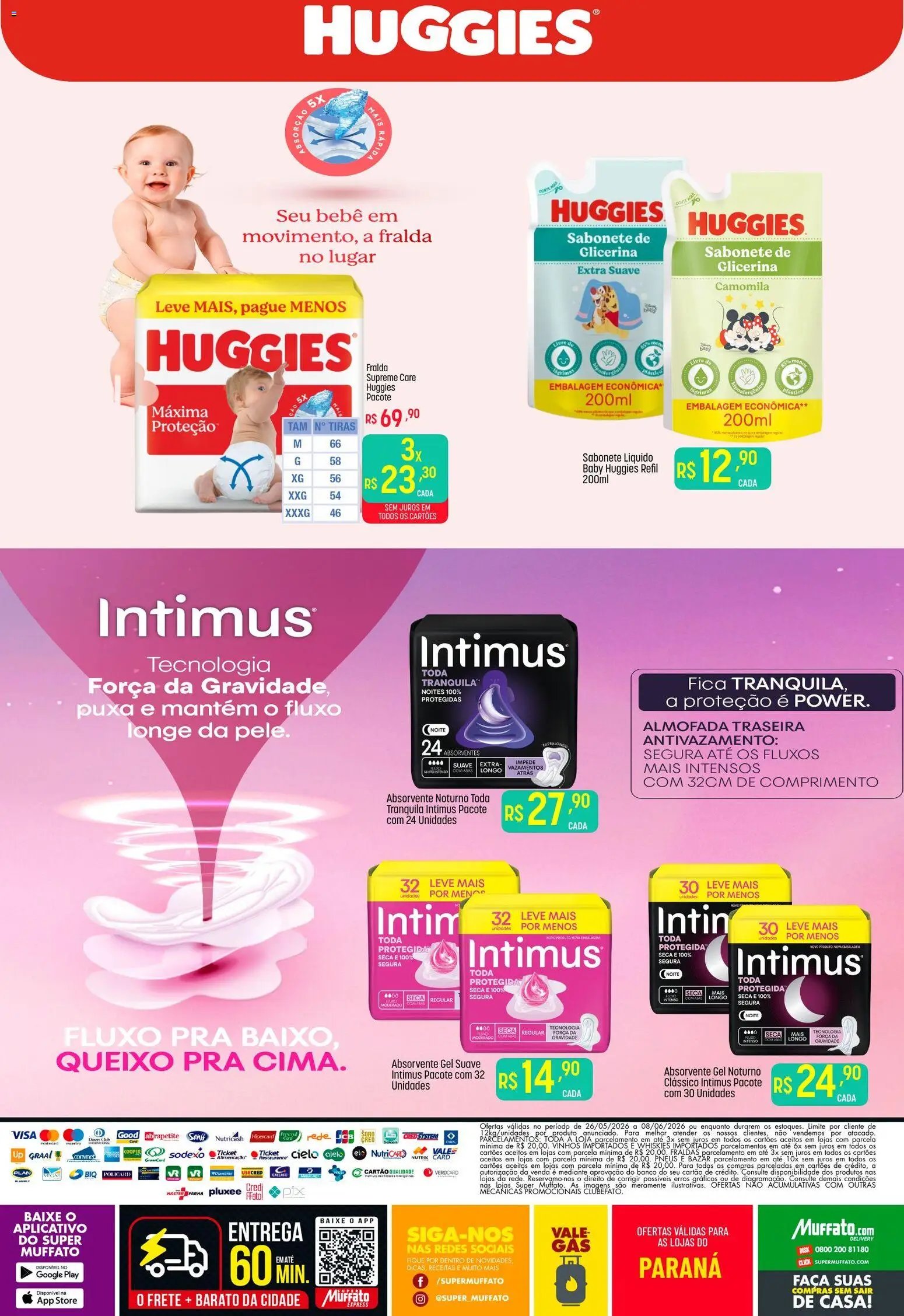 Super Muffato folheto a partir de 26/05/2026 Super Muffato ofertas Perfumaria e Limpeza (2026-05-26 - 2026-06-08)