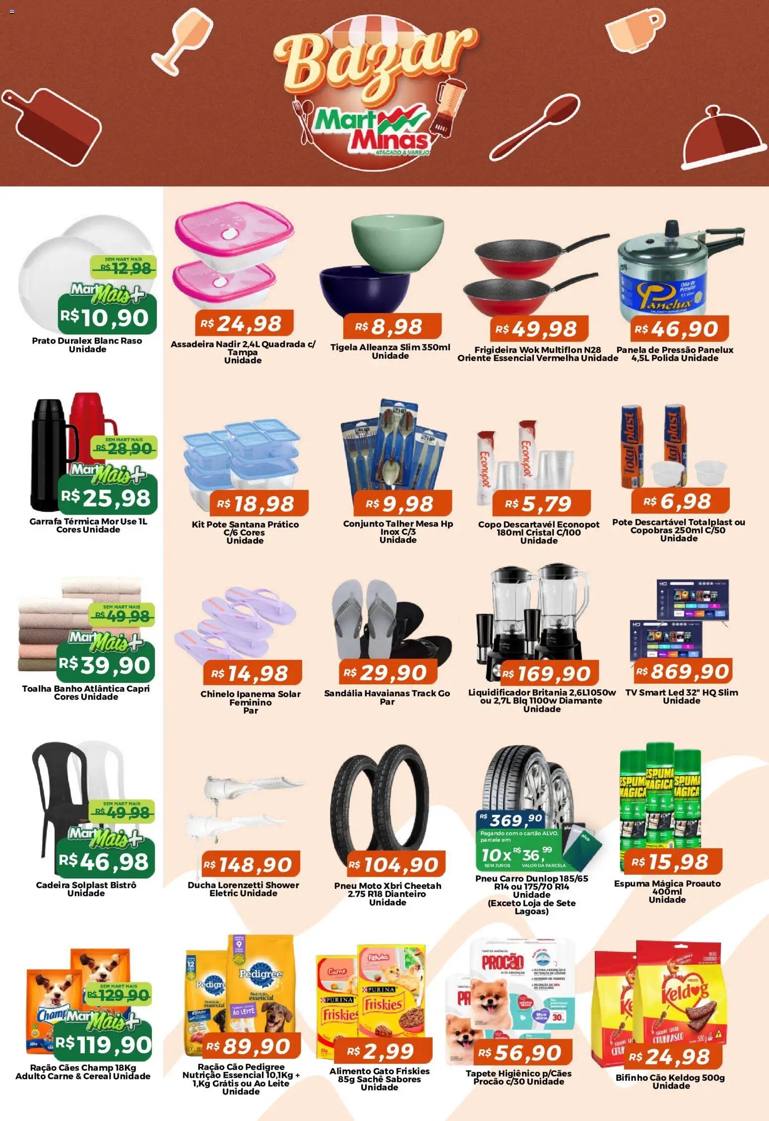 Mart Minas folheto a partir de 21/05/2026 Mart Minas ofertas (2026-05-21 - 2026-05-27)