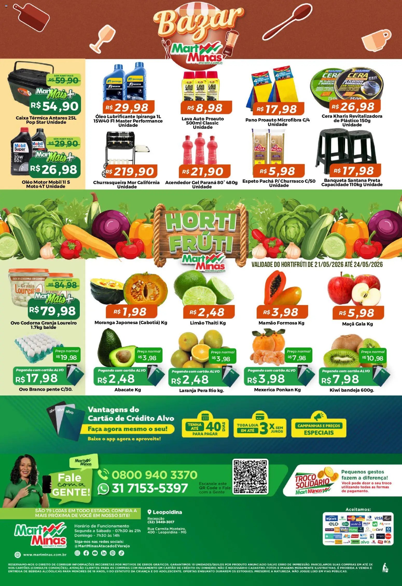Mart Minas folheto a partir de 21/05/2026 Mart Minas ofertas (2026-05-21 - 2026-05-27)