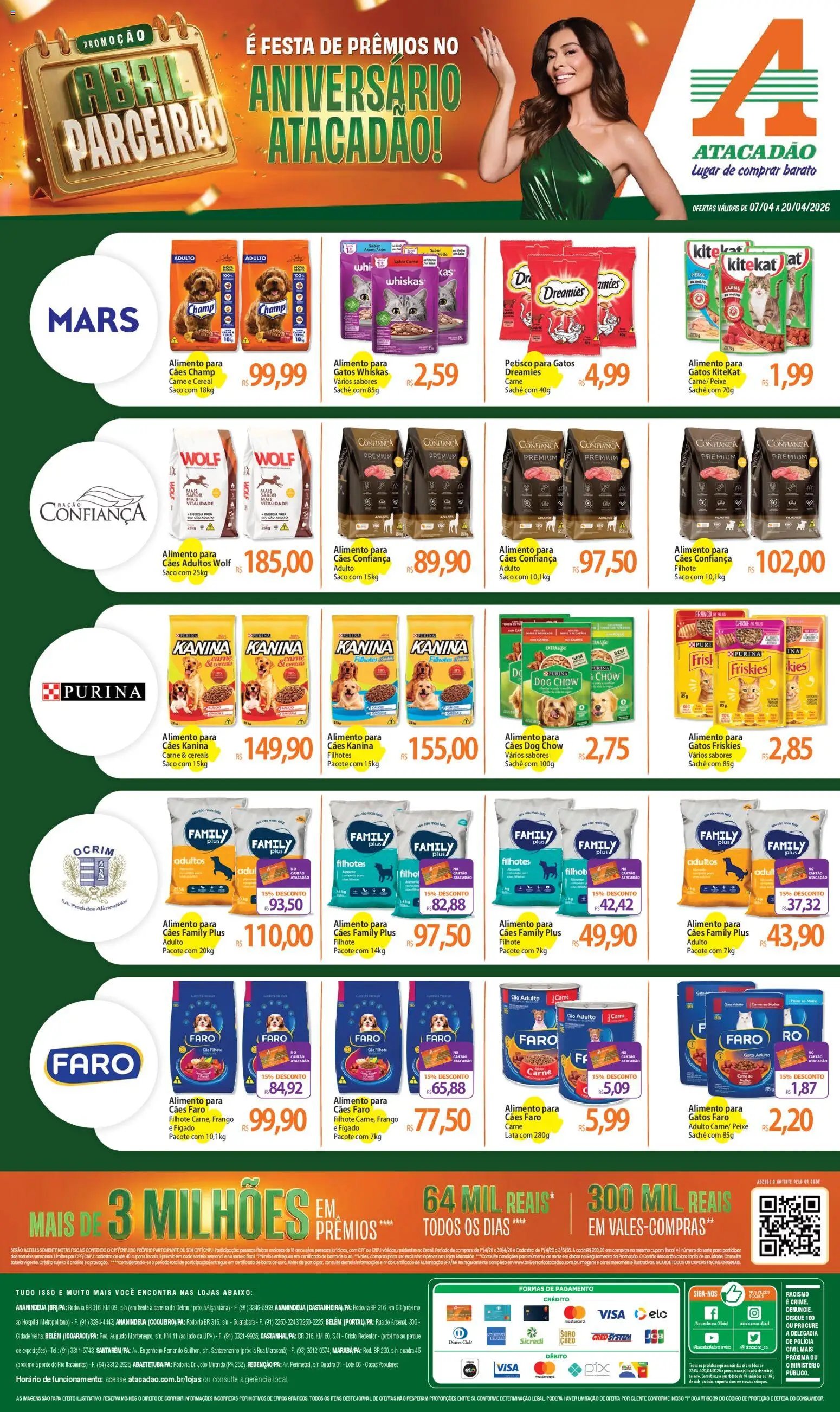 Atacadão folheto a partir de 07/04/2026 Atacadão ofertas - PA (2026-04-07 - 2026-04-20)