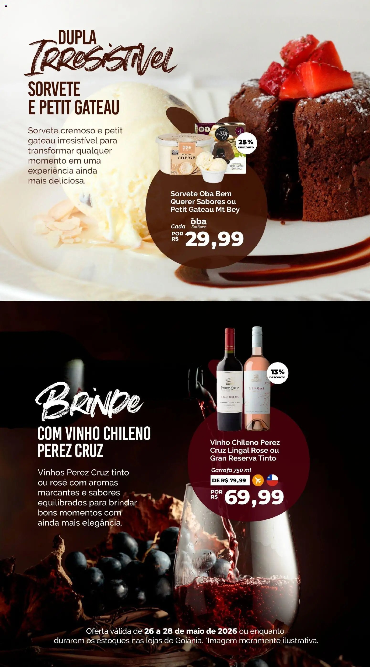 Oba Hortifruti folheto a partir de 26/05/2026 Oba Hortifruti - Ofertas da semana (2026-05-26 - 2026-05-28)