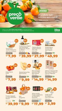 Oba Hortifruti folheto a partir de 26/05/2026 Oba Hortifruti - Ofertas da semana (2026-05-26 - 2026-05-28)