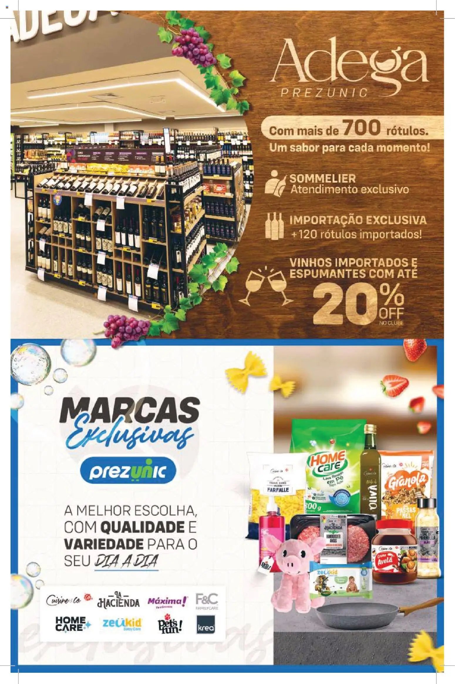 Prezunic folheto a partir de 25/05/2026 Prezunic ofertas Barra e Recreiro (2026-05-25 - 2026-06-30)