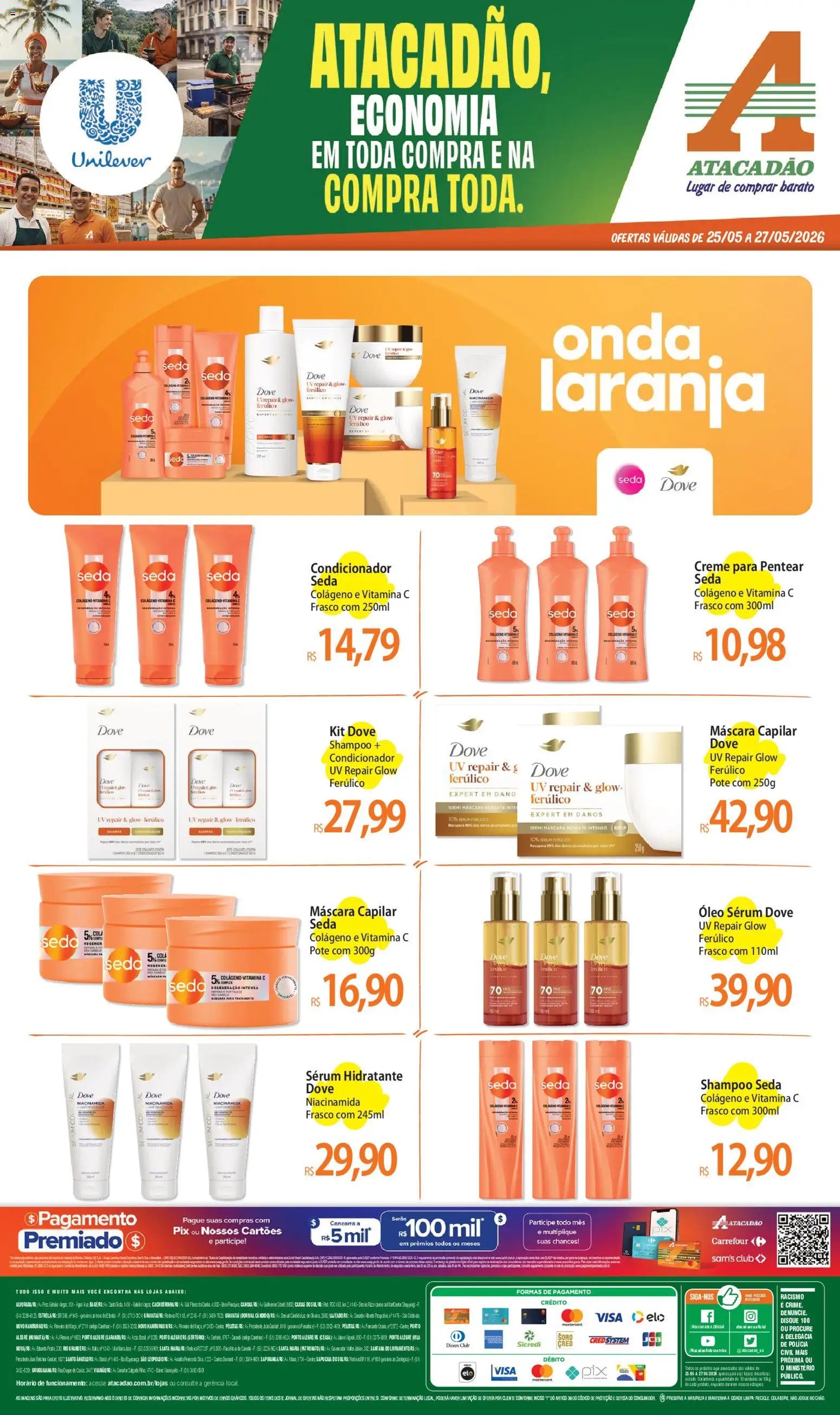 Atacadão folheto a partir de 25/05/2026 Atacadão ofertas - RS (2026-05-25 - 2026-05-27)