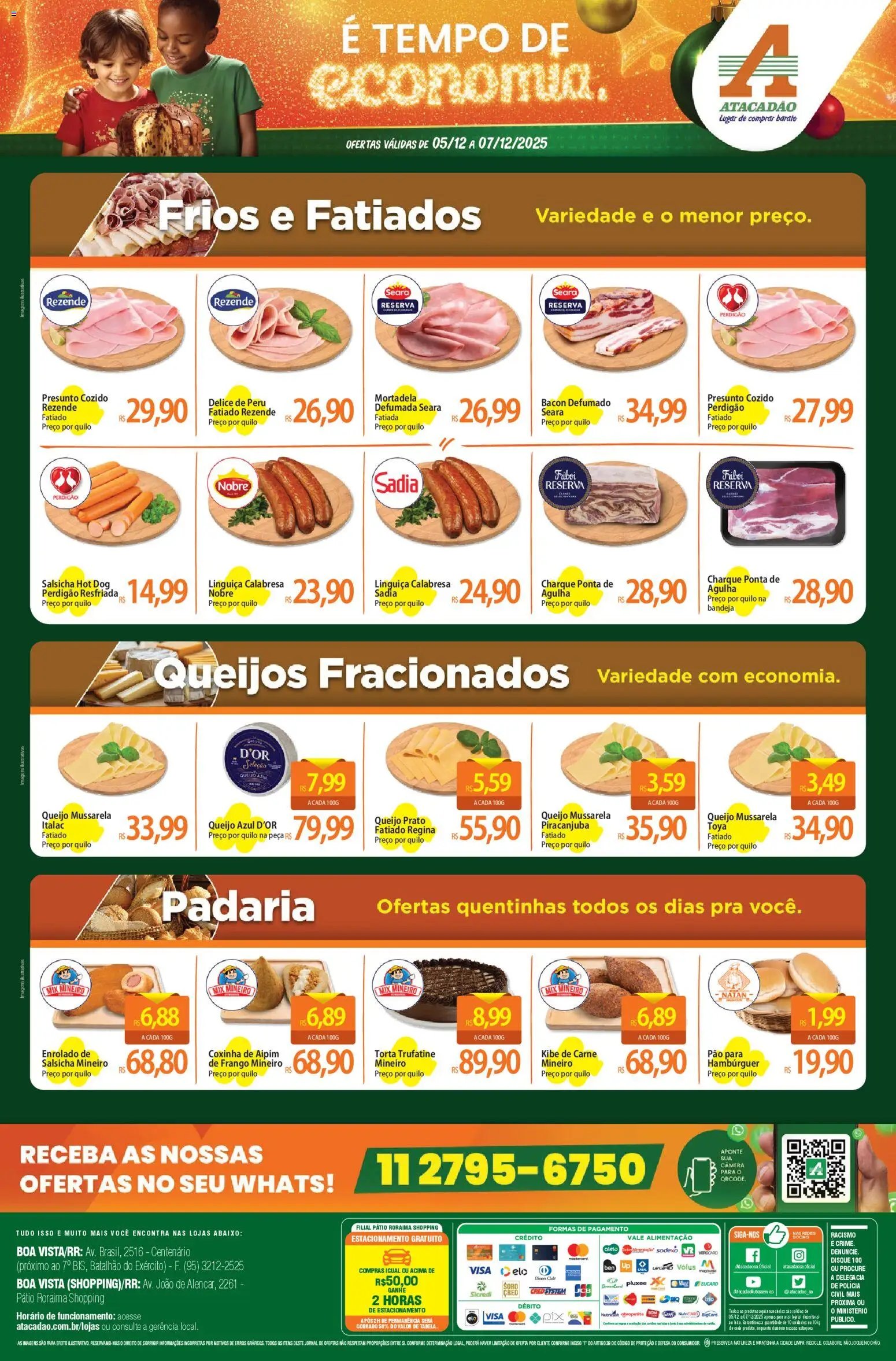 Atacadão folheto a partir de 05/12/2025 Ofertas - RR (2025-12-05 - 2025-12-07)
