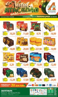 Atacadão folheto a partir de 09/12/2025 Ofertas - PA (2025-12-09 - 2025-12-14)