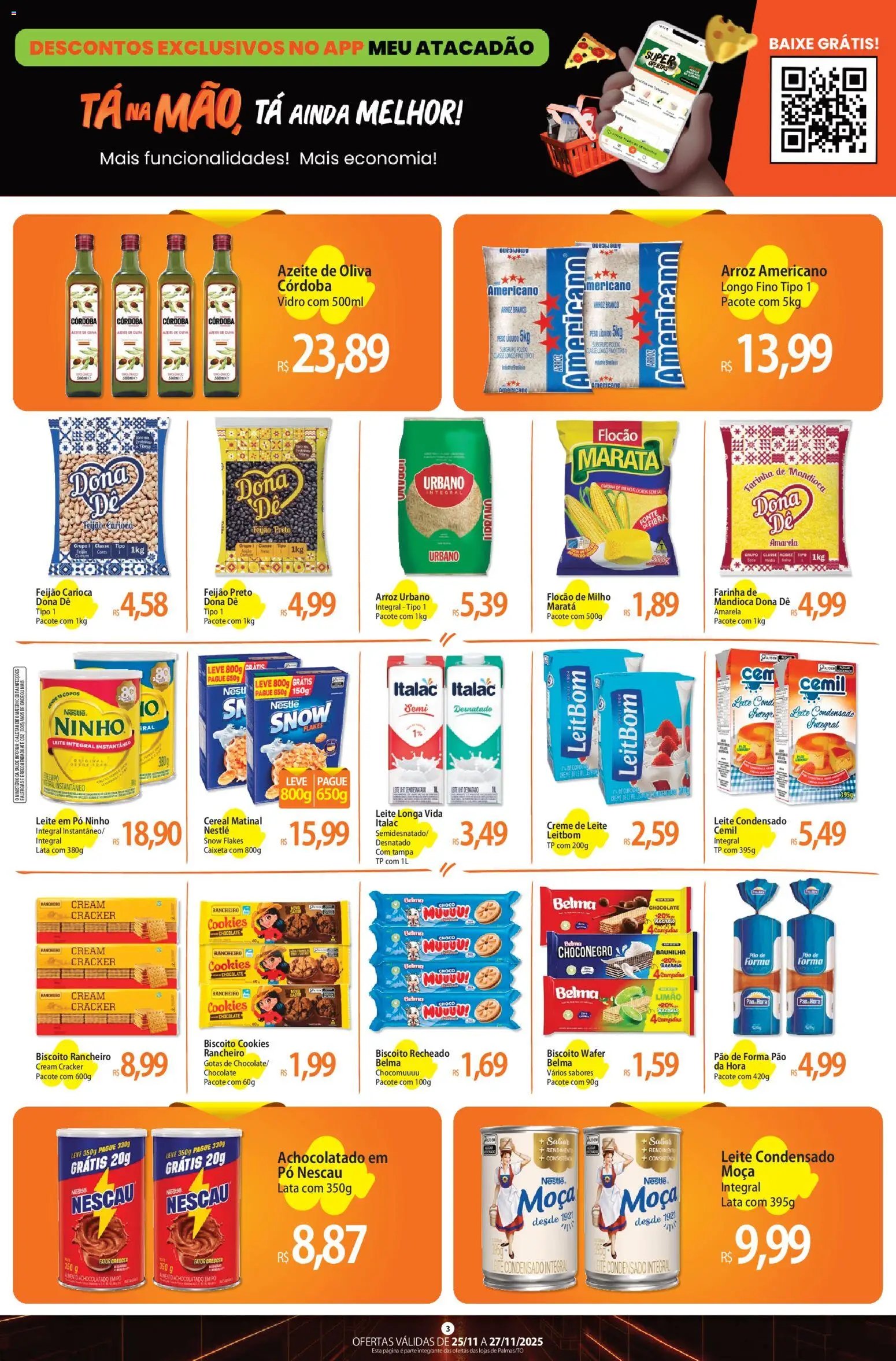 Atacadão folheto a partir de 25/11/2025 Ofertas - TO (2025-11-25 - 2025-11-27)