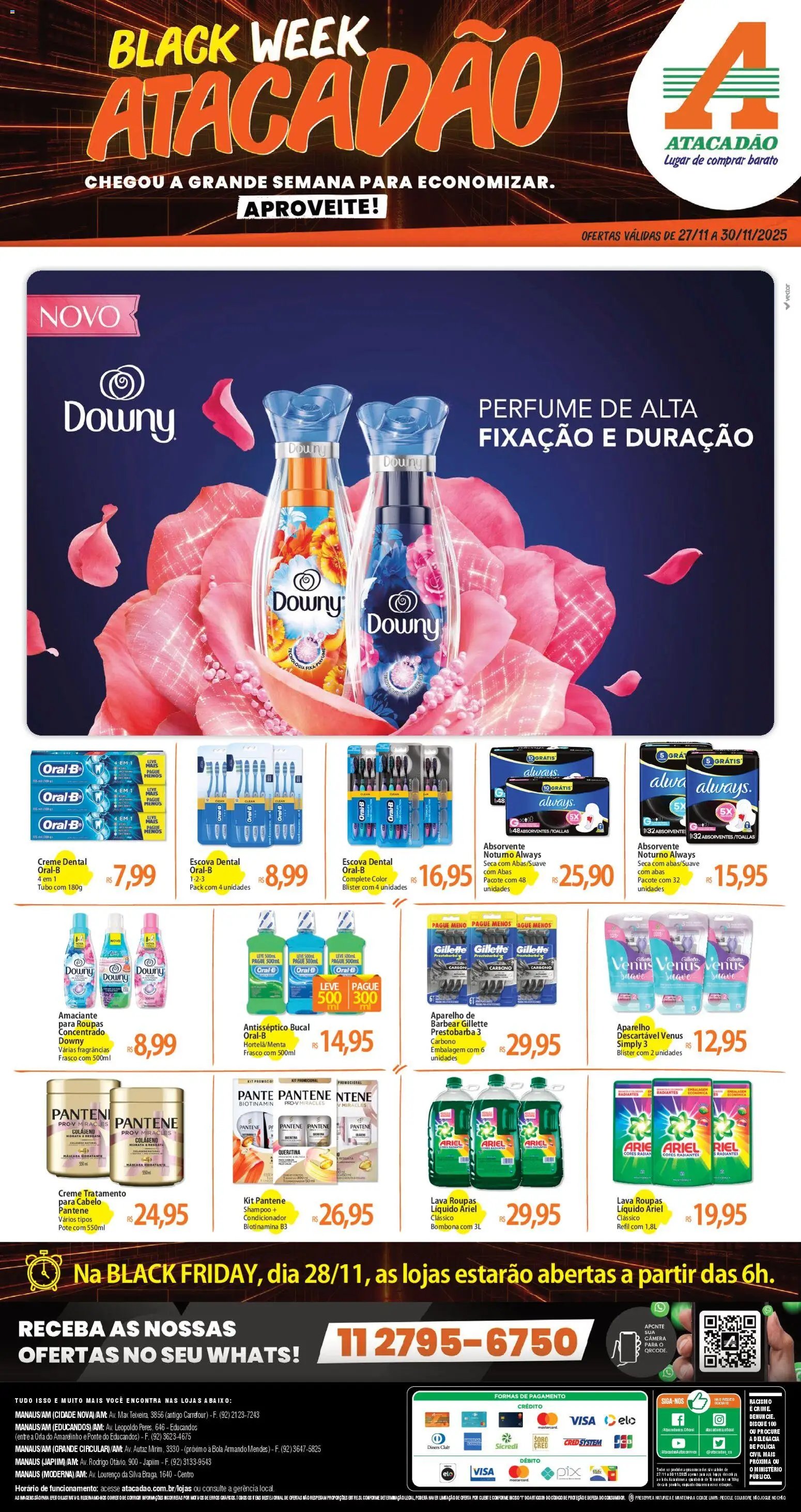 Atacadão folheto a partir de 27/11/2025 Ofertas - AM (2025-11-27 - 2025-11-30)