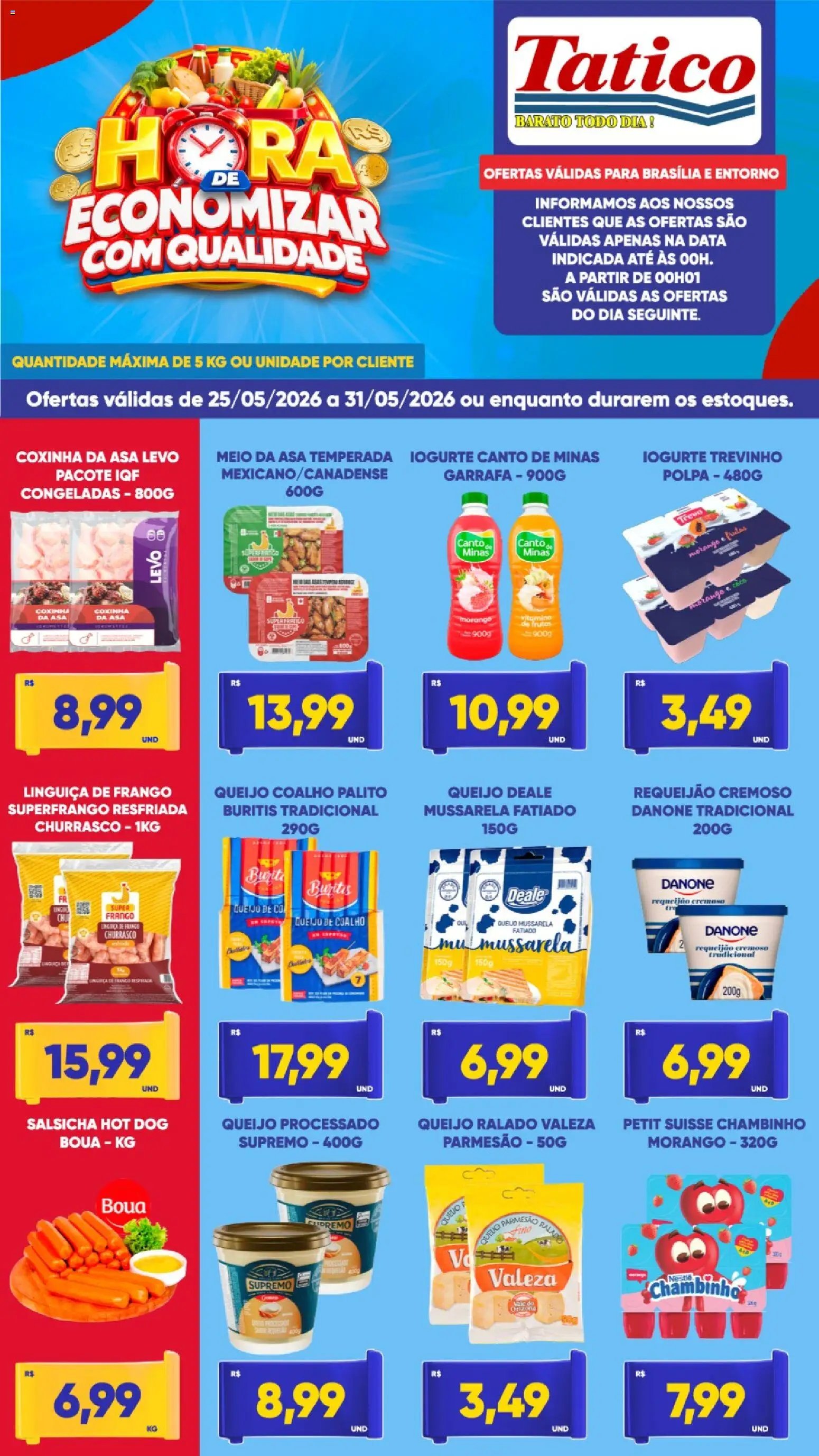 Tatico folheto a partir de 25/05/2026 Tatico - Ofertas da semana (2026-05-25 - 2026-05-31)