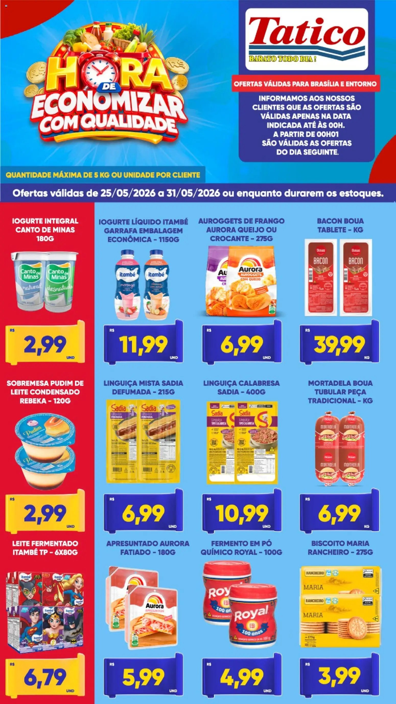 Tatico folheto a partir de 25/05/2026 Tatico - Ofertas da semana (2026-05-25 - 2026-05-31)