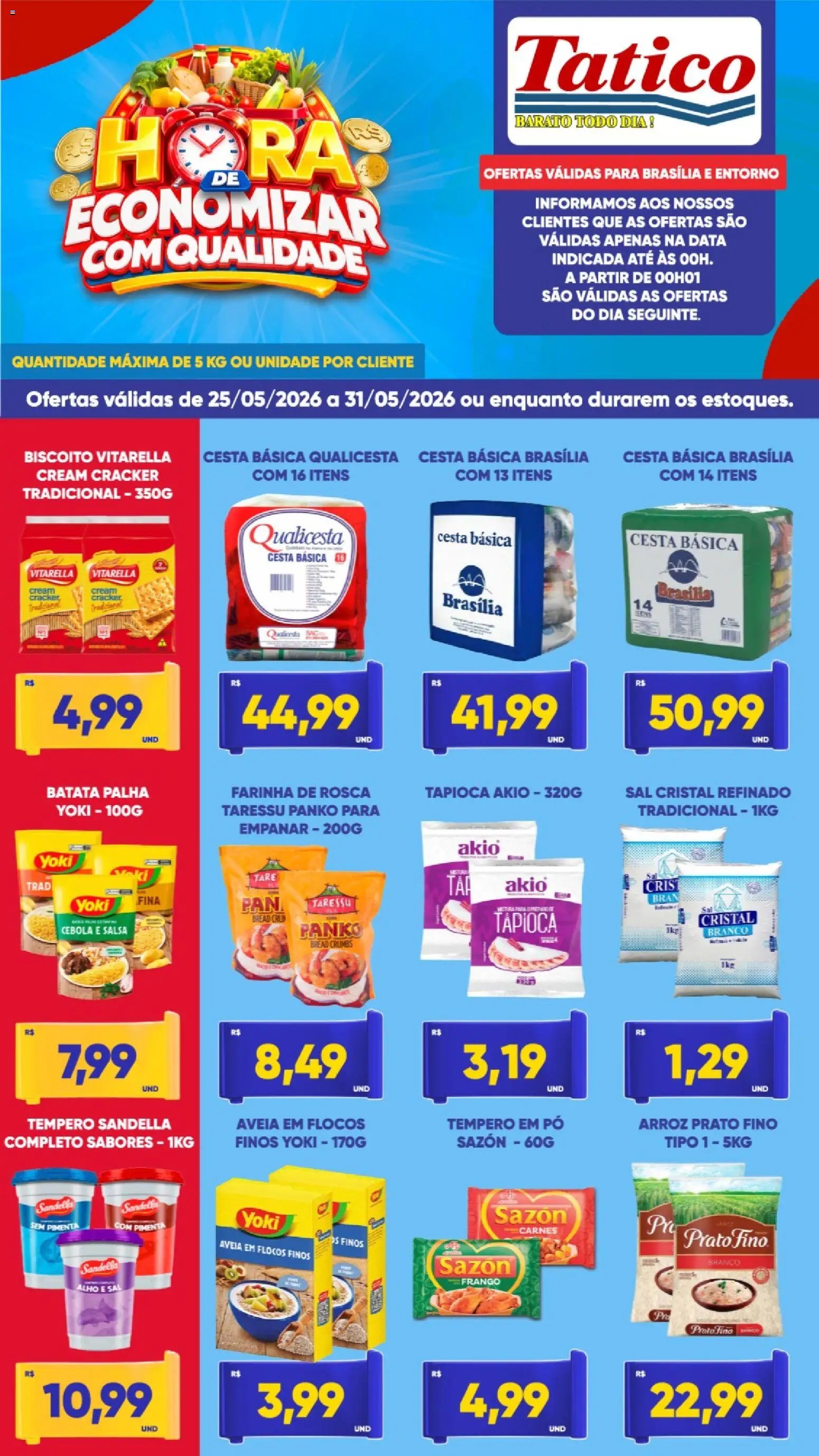 Tatico folheto a partir de 25/05/2026 Tatico - Ofertas da semana (2026-05-25 - 2026-05-31)