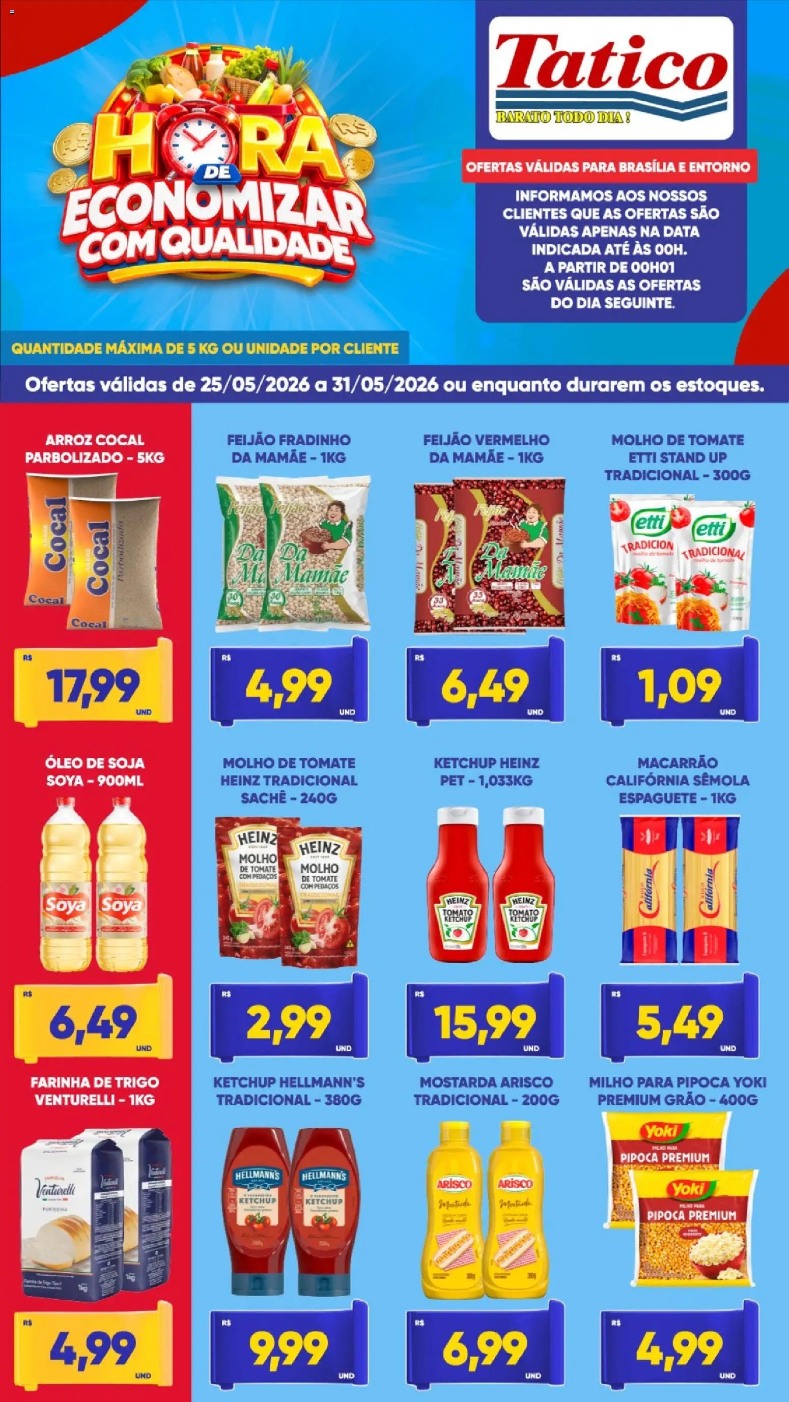 Tatico folheto a partir de 25/05/2026 Tatico - Ofertas da semana (2026-05-25 - 2026-05-31)