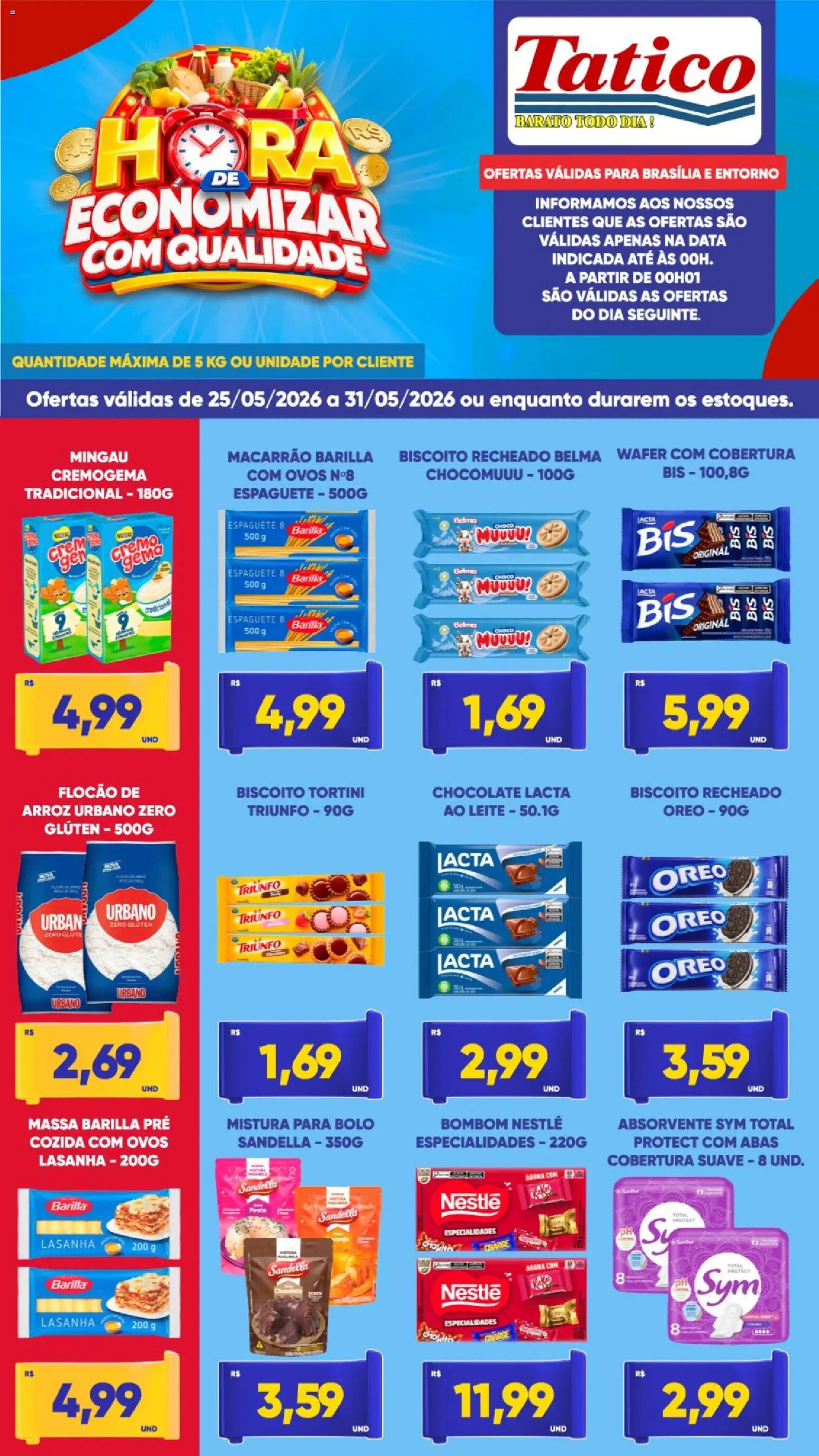Tatico folheto a partir de 25/05/2026 Tatico - Ofertas da semana (2026-05-25 - 2026-05-31)