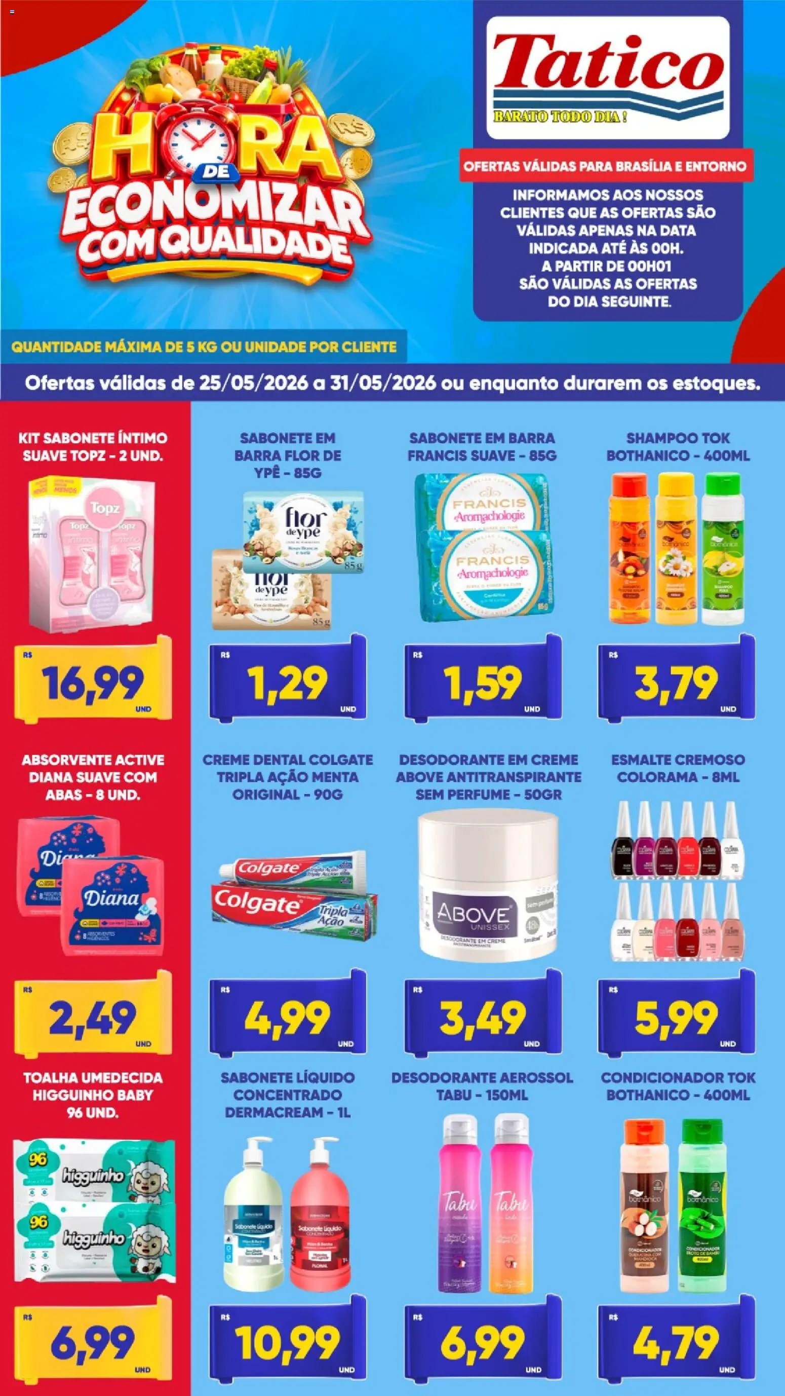 Tatico folheto a partir de 25/05/2026 Tatico - Ofertas da semana (2026-05-25 - 2026-05-31)