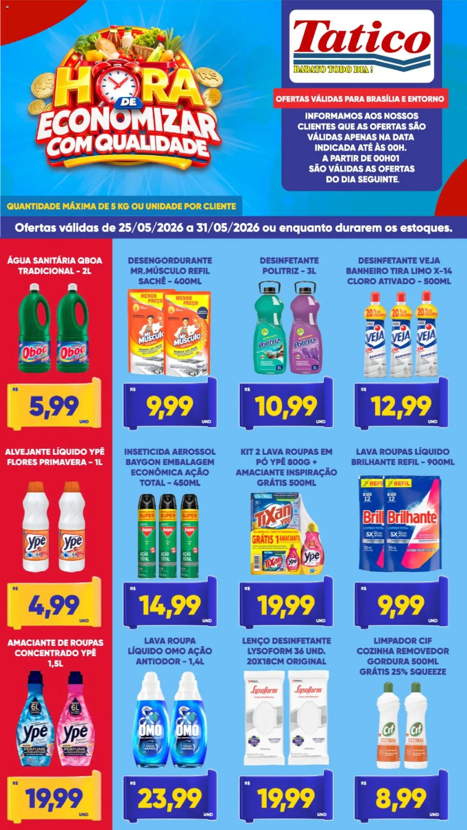 Tatico folheto a partir de 25/05/2026 Tatico - Ofertas da semana (2026-05-25 - 2026-05-31)