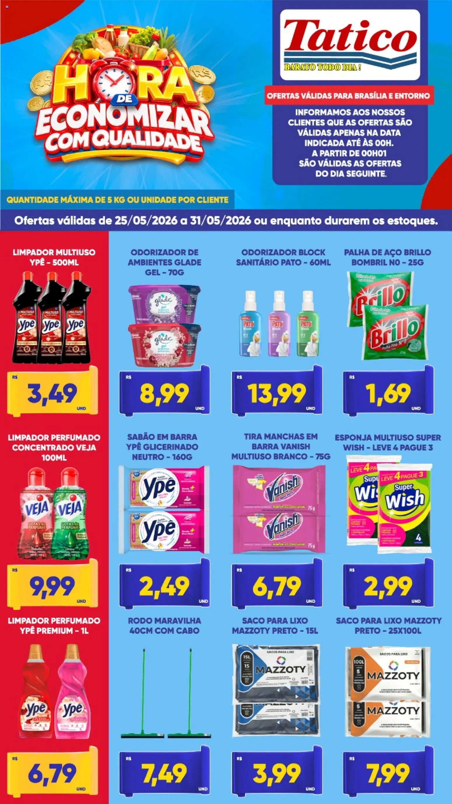 Tatico folheto a partir de 25/05/2026 Tatico - Ofertas da semana (2026-05-25 - 2026-05-31)