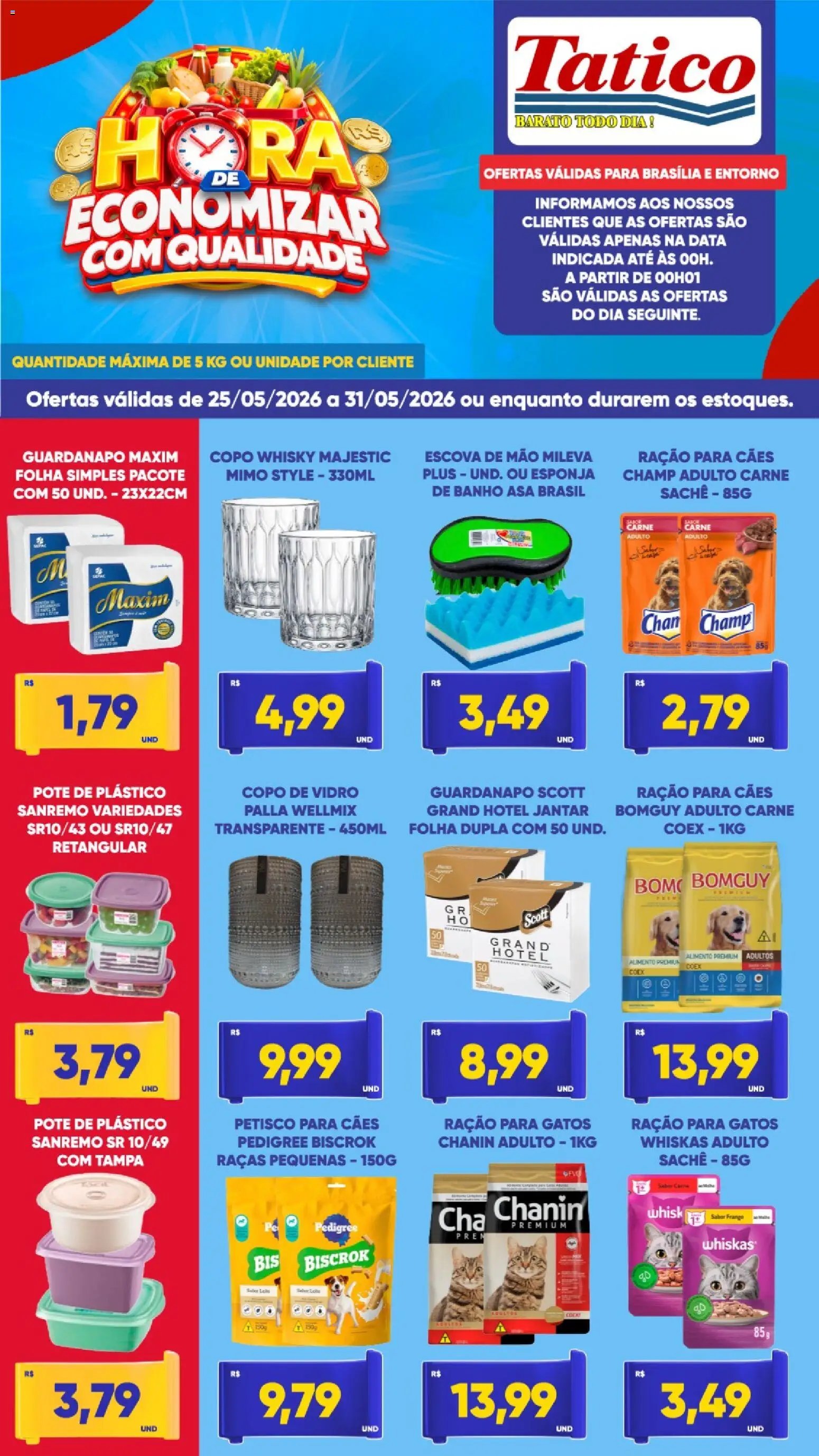 Tatico folheto a partir de 25/05/2026 Tatico - Ofertas da semana (2026-05-25 - 2026-05-31)