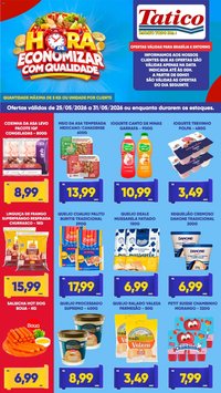 Tatico folheto a partir de 25/05/2026 Tatico - Ofertas da semana (2026-05-25 - 2026-05-31)