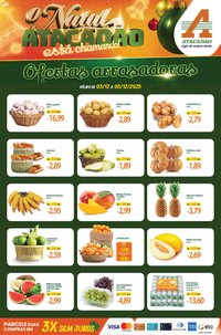 Atacadão folheto a partir de 03/12/2025 Ofertas - AL (2025-12-03 - 2025-12-08)