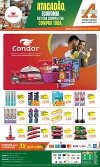 Atacadão folheto a partir de 03/04/2026 Atacadão ofertas - PA (2026-04-03 - 2026-04-12)