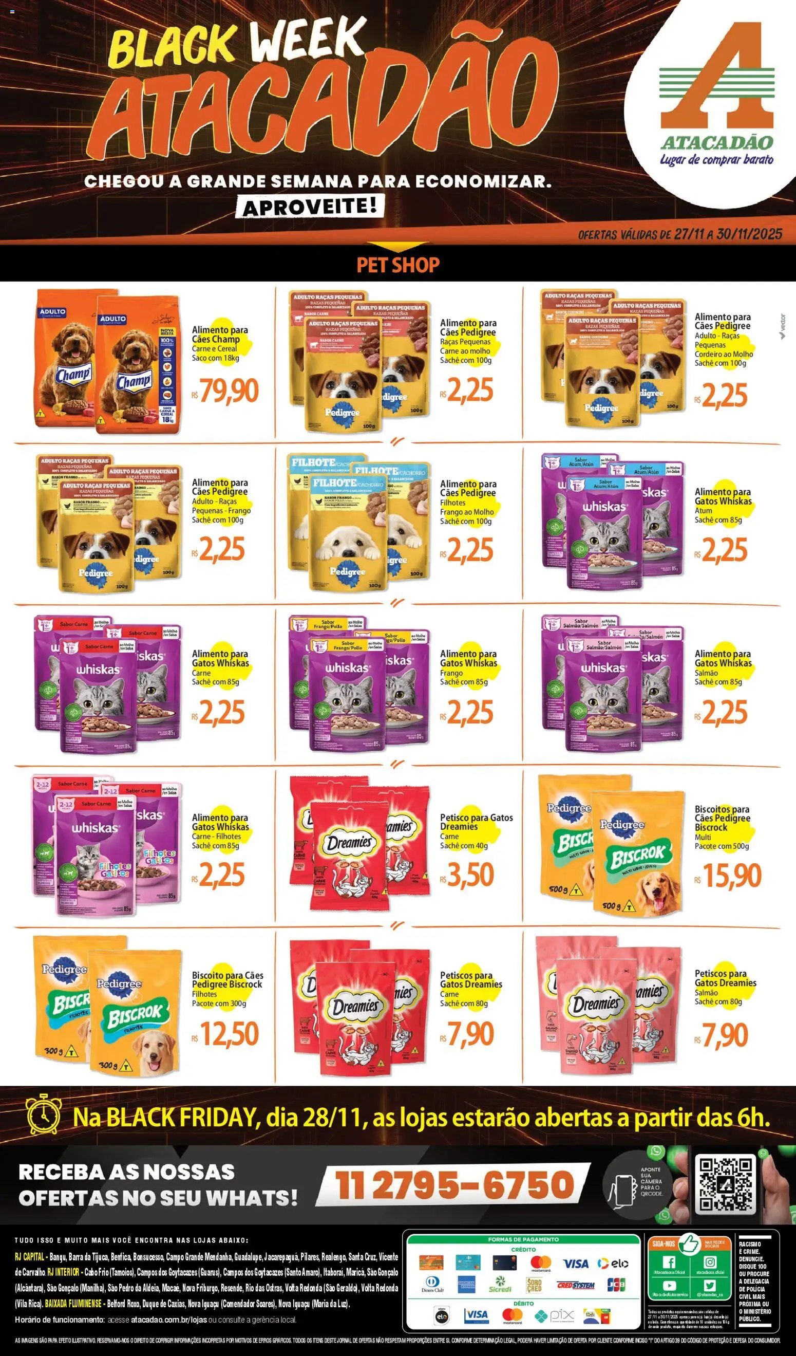 Atacadão folheto a partir de 27/11/2025 Ofertas - RJ (2025-11-27 - 2025-11-30)