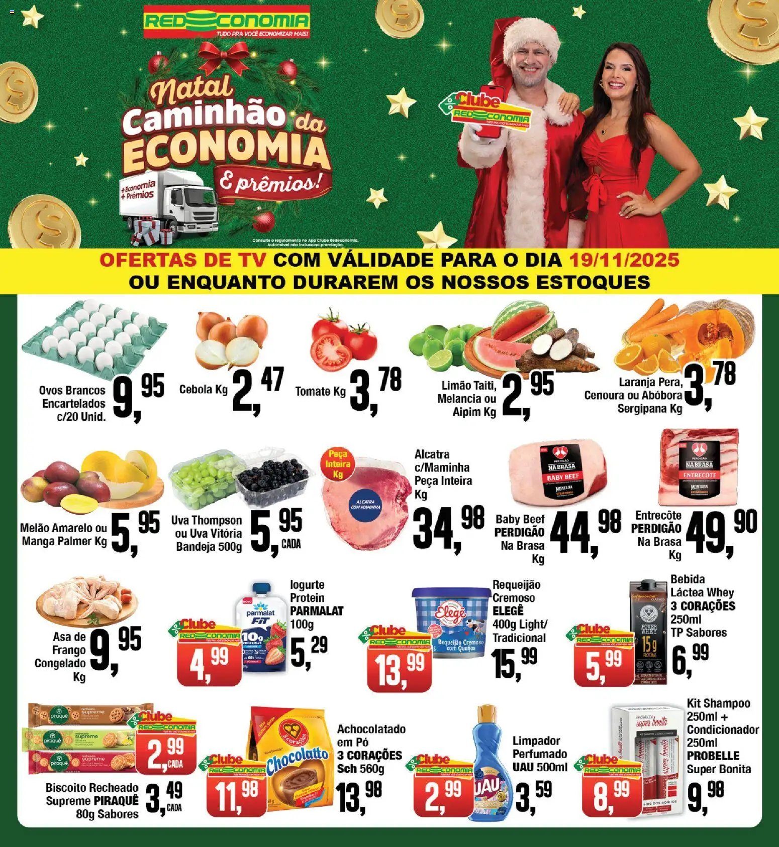 RedEconomia folheto a partir de 19/11/2025 Encarte (2025-11-19 - 2025-11-27)