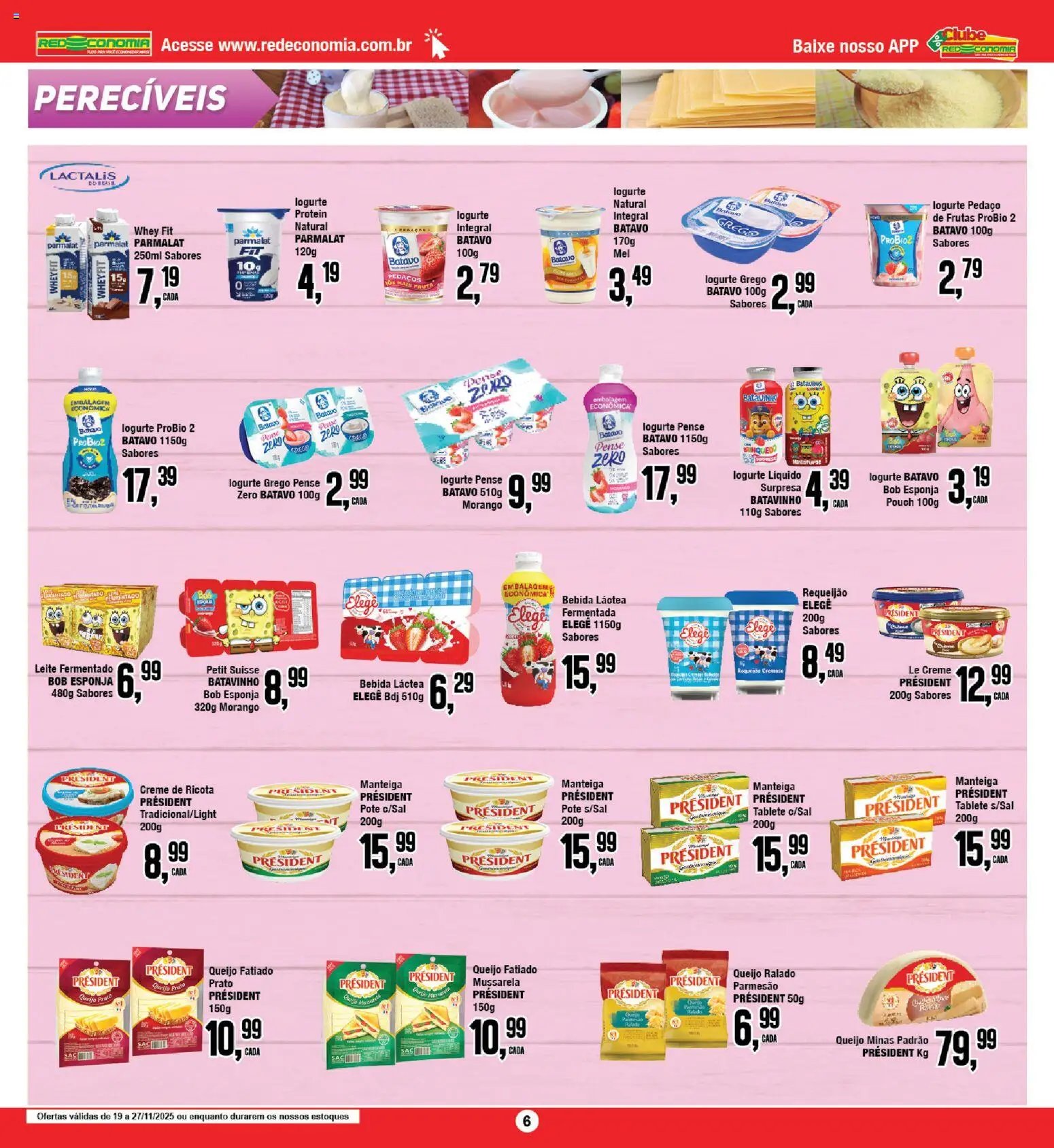 RedEconomia folheto a partir de 19/11/2025 Encarte (2025-11-19 - 2025-11-27)