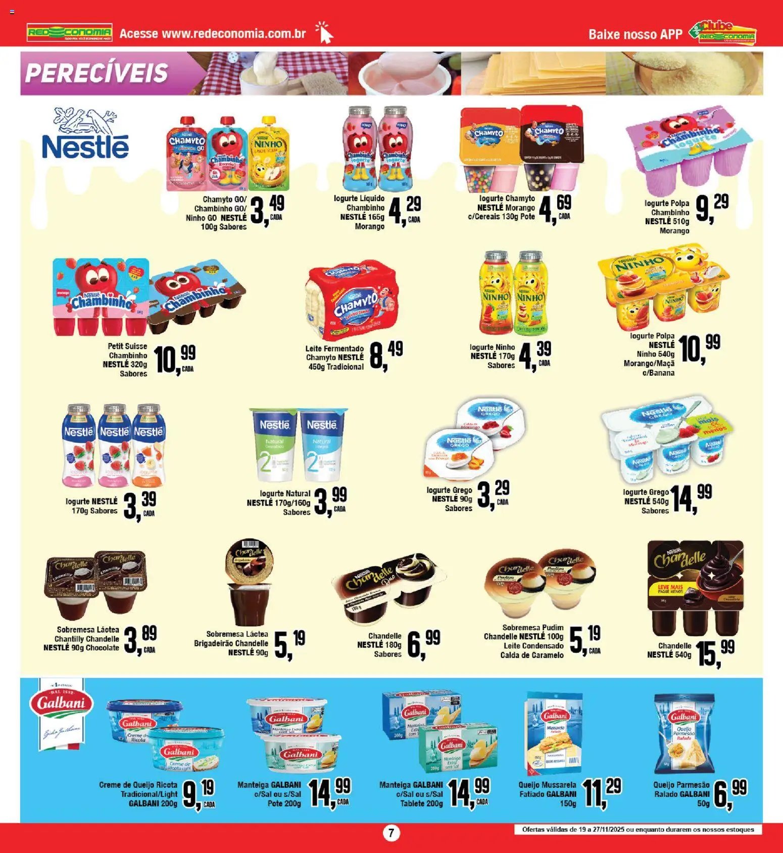 RedEconomia folheto a partir de 19/11/2025 Encarte (2025-11-19 - 2025-11-27)