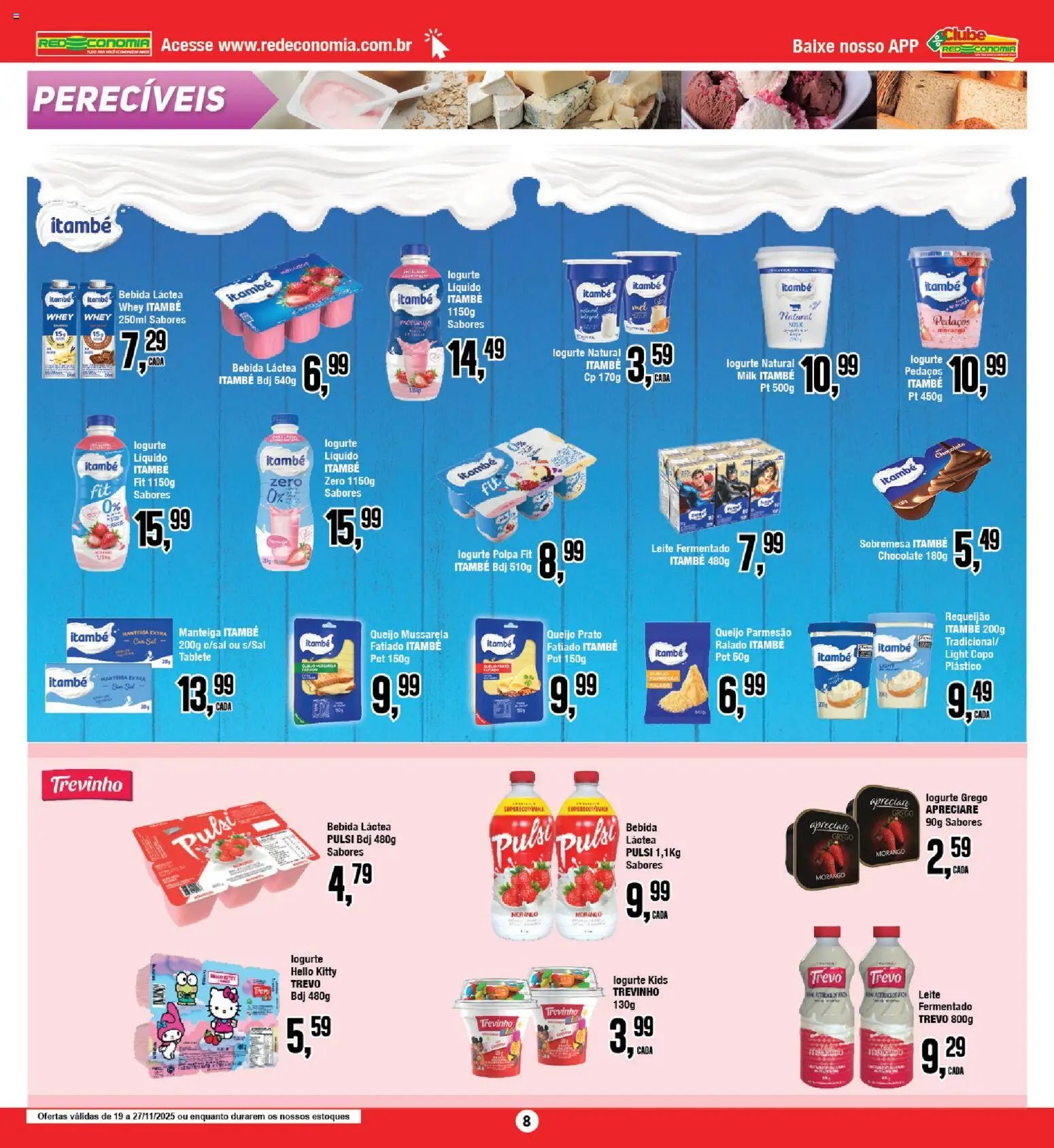 RedEconomia folheto a partir de 19/11/2025 Encarte (2025-11-19 - 2025-11-27)